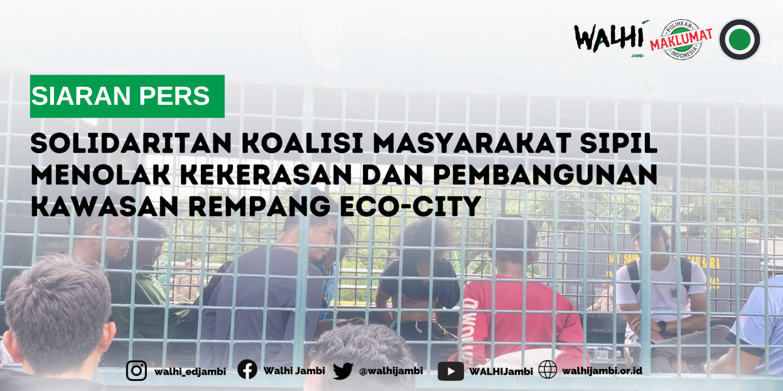 Siaran Pers Solidaritan Koalisi Masyarakat Sipil Menolak Kekerasan