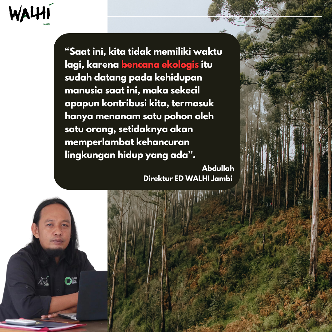 Read more about the article Siaran Pers : Peringatan Hari Menanam Pohon Indonesia